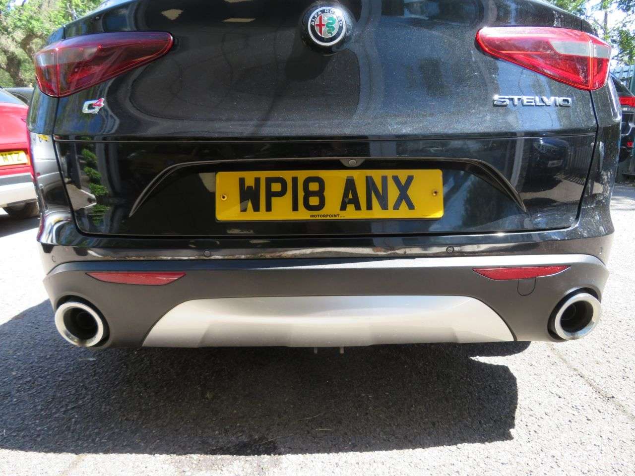 2018 ALFA ROMEO STELVIO 2018 ALFA ROMEO STELVIO