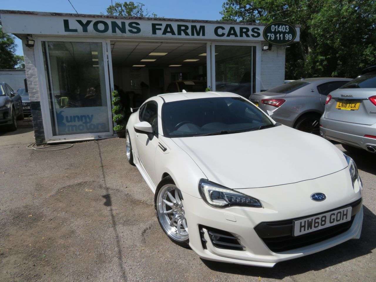 A 2018 SUBARU BRZ 2.0i SE Lux Coupe 2dr Petrol Manual Euro 6 (200 ps) A 2018 SUBARU BRZ 2.0i SE Lux Coupe 2dr Petrol Manual Euro 6 (200 ps)