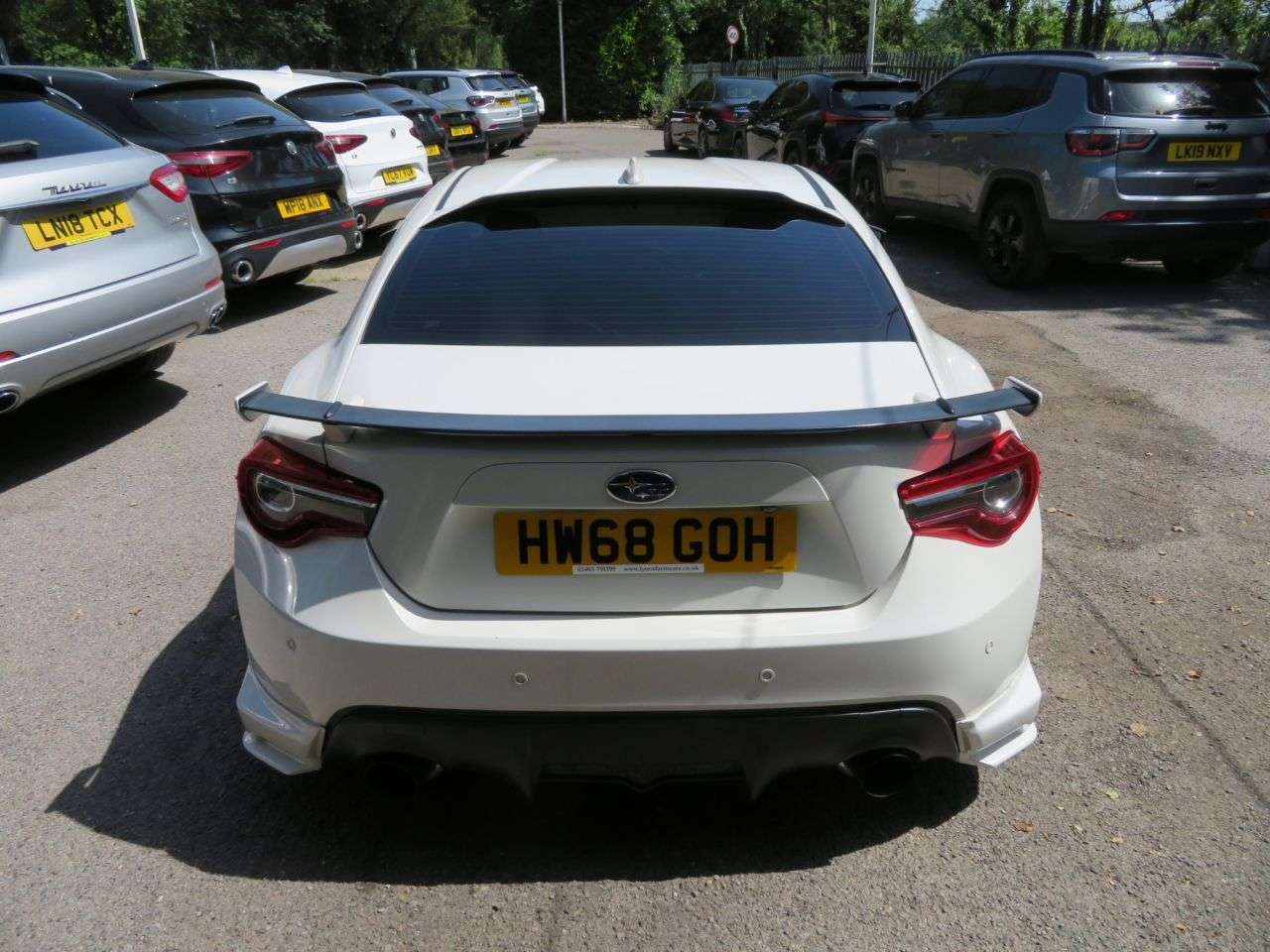 2018 SUBARU BRZ 2018 SUBARU BRZ