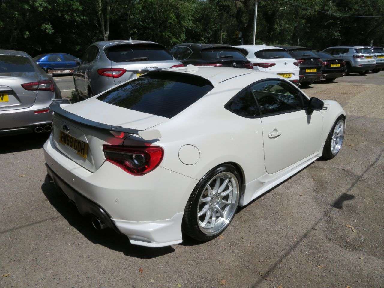 A 2018 SUBARU BRZ 2.0i SE Lux Coupe 2dr Petrol Manual Euro 6 (200 ps) A 2018 SUBARU BRZ 2.0i SE Lux Coupe 2dr Petrol Manual Euro 6 (200 ps)