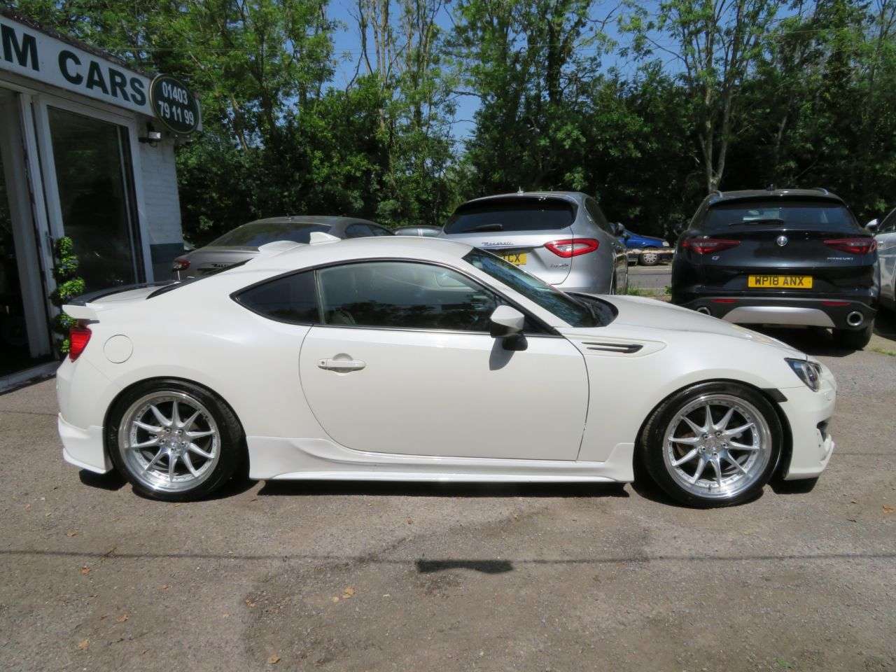 2018 SUBARU BRZ 2018 SUBARU BRZ