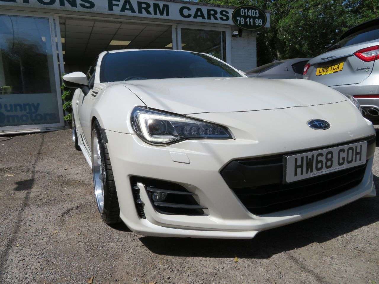 2018 SUBARU BRZ 2018 SUBARU BRZ