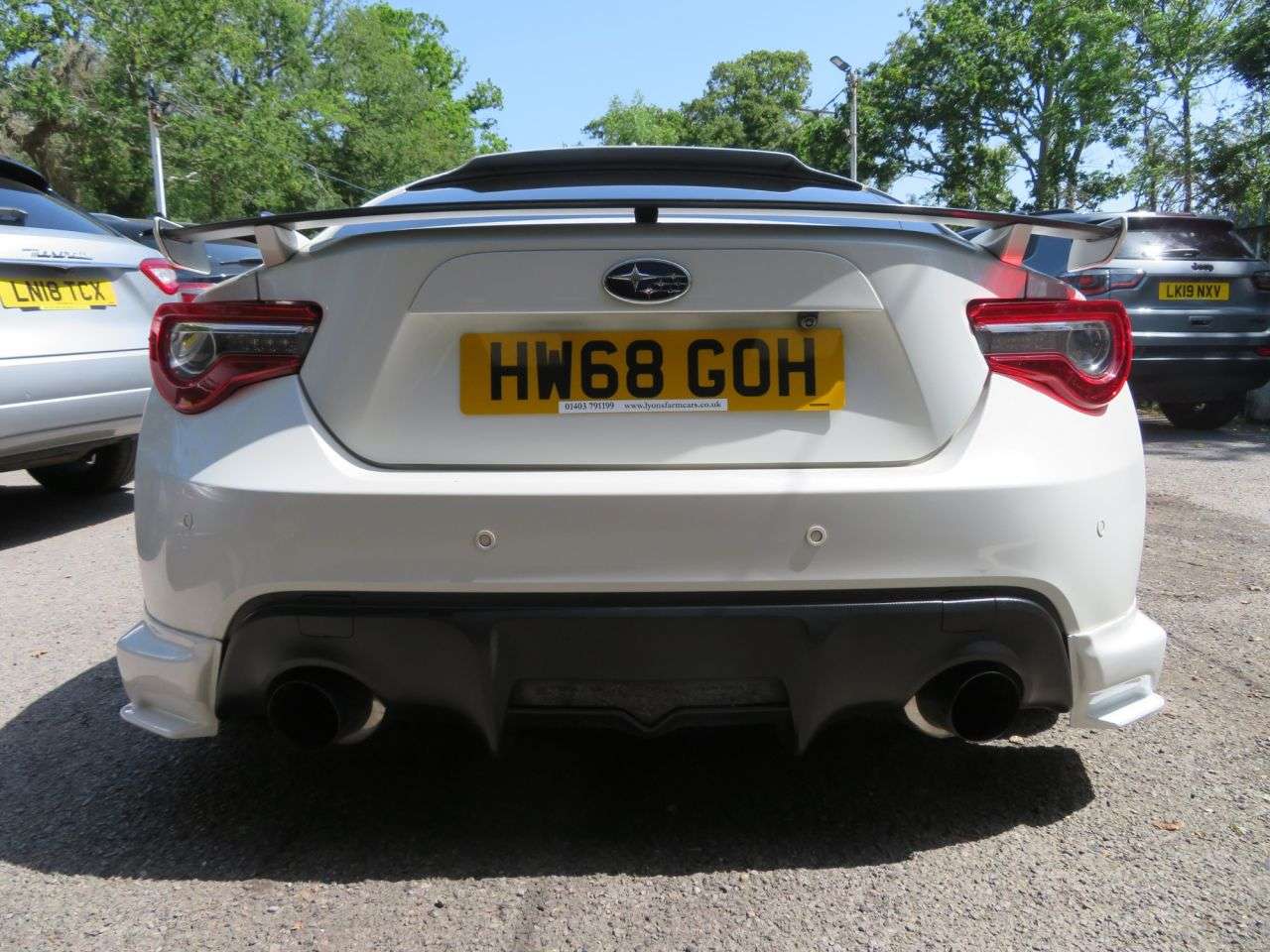 2018 SUBARU BRZ 2018 SUBARU BRZ