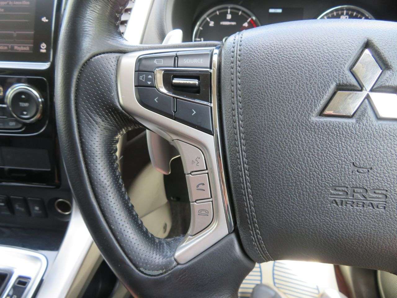 2019 MITSUBISHI SHOGUN SPORT 2019 MITSUBISHI SHOGUN SPORT