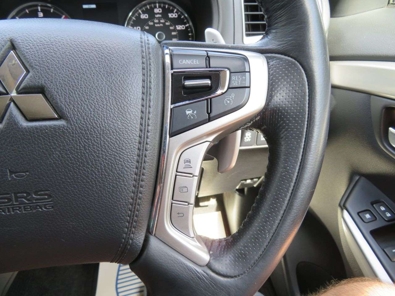 2019 MITSUBISHI SHOGUN SPORT 2019 MITSUBISHI SHOGUN SPORT