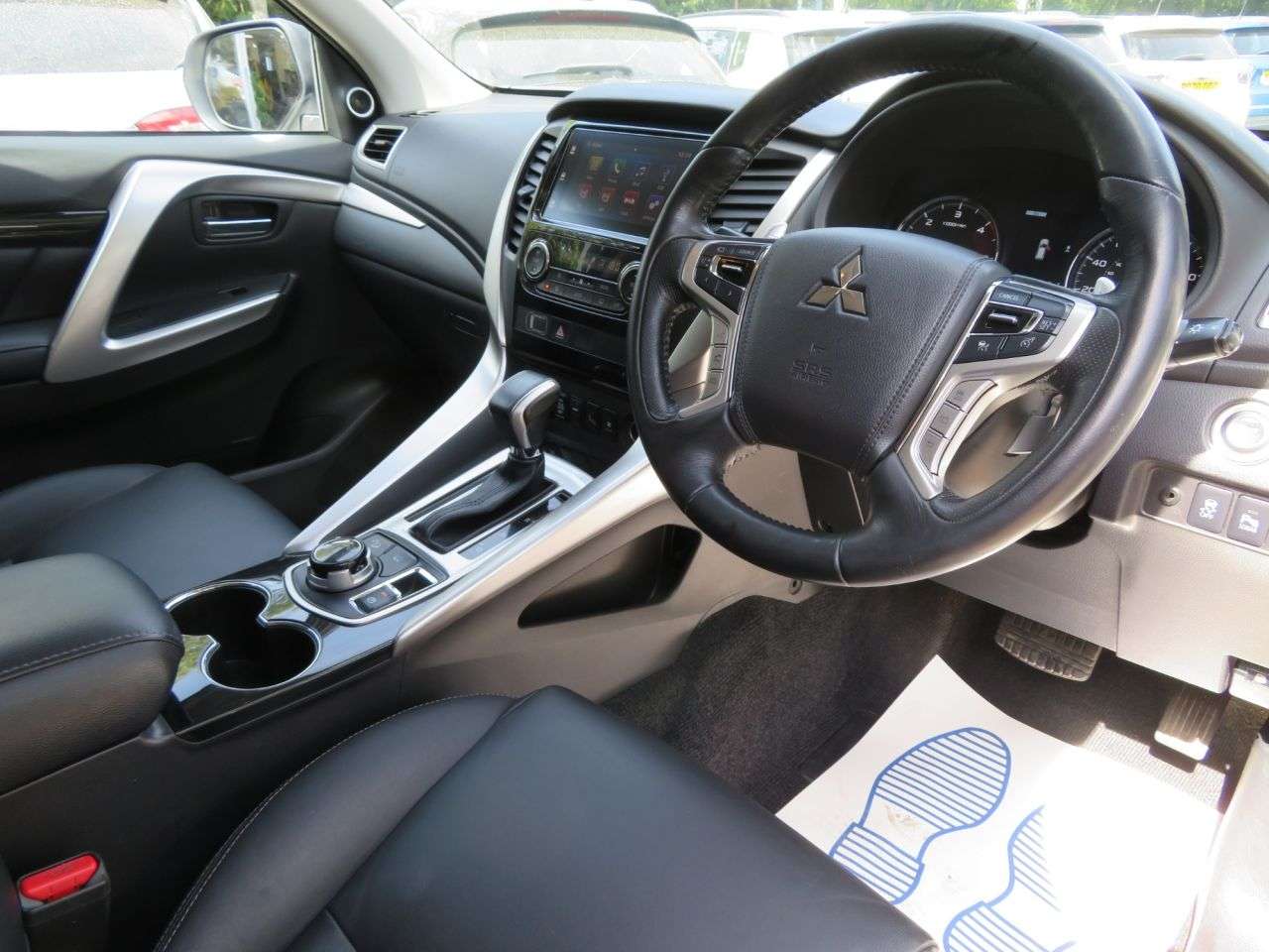 2019 MITSUBISHI SHOGUN SPORT 2019 MITSUBISHI SHOGUN SPORT