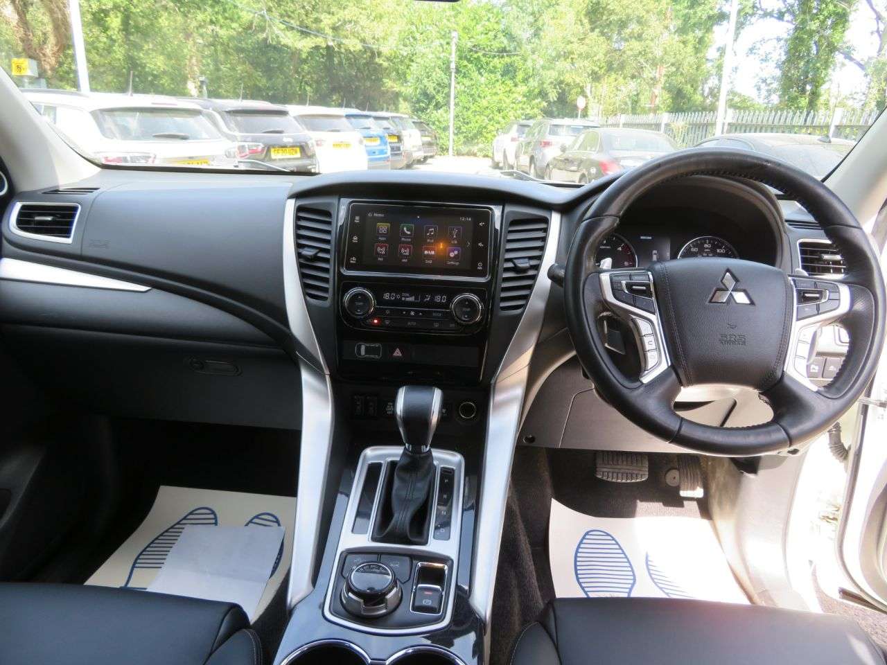 2019 MITSUBISHI SHOGUN SPORT 2019 MITSUBISHI SHOGUN SPORT