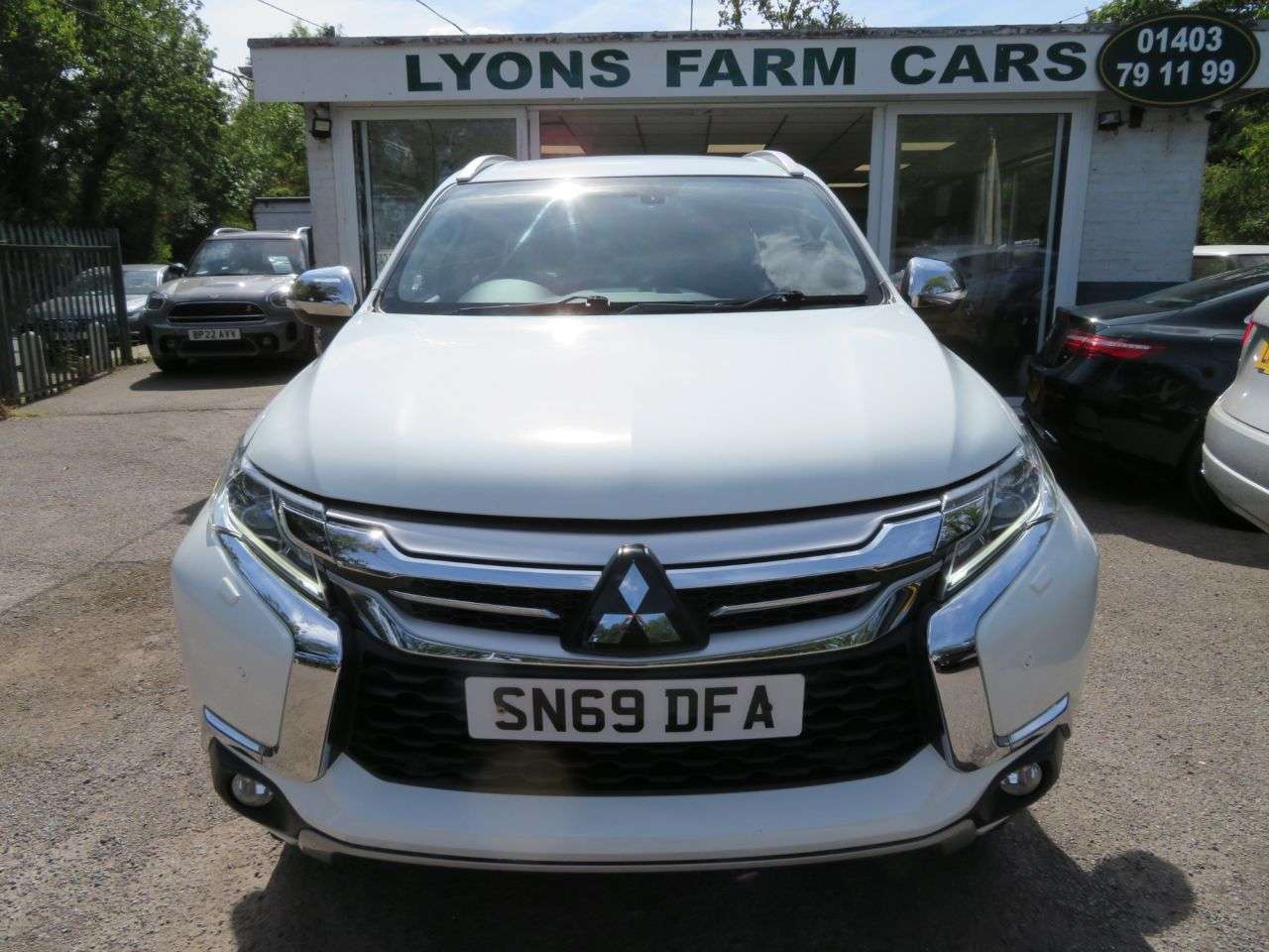 2019 MITSUBISHI SHOGUN SPORT 2019 MITSUBISHI SHOGUN SPORT