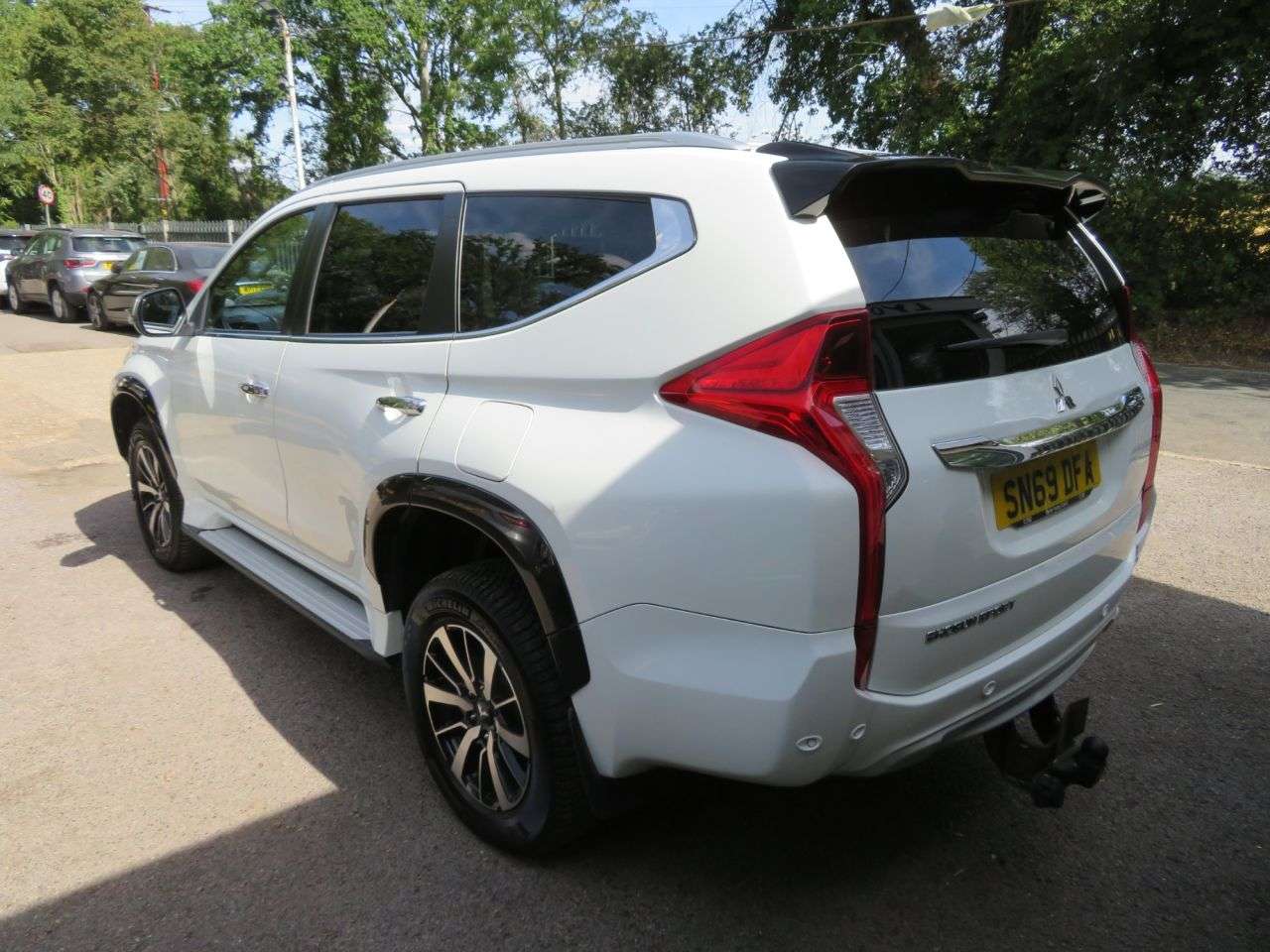 2019 MITSUBISHI SHOGUN SPORT 2019 MITSUBISHI SHOGUN SPORT