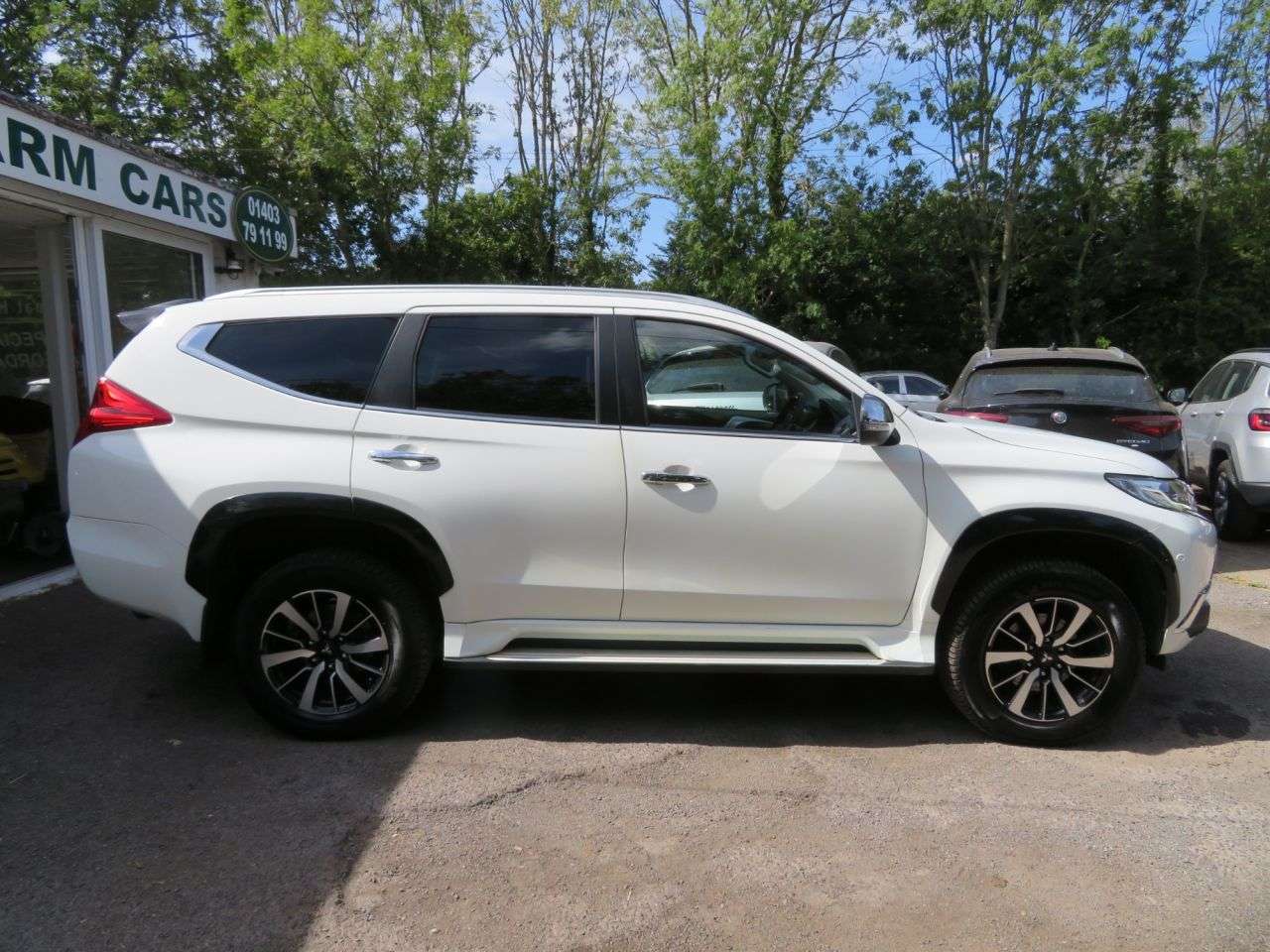 2019 MITSUBISHI SHOGUN SPORT 2019 MITSUBISHI SHOGUN SPORT