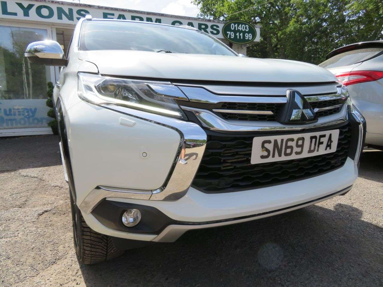 2019 MITSUBISHI SHOGUN SPORT 2019 MITSUBISHI SHOGUN SPORT