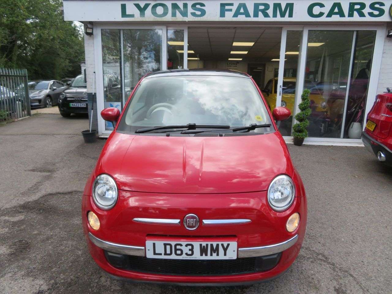 2013 FIAT 500 2013 FIAT 500