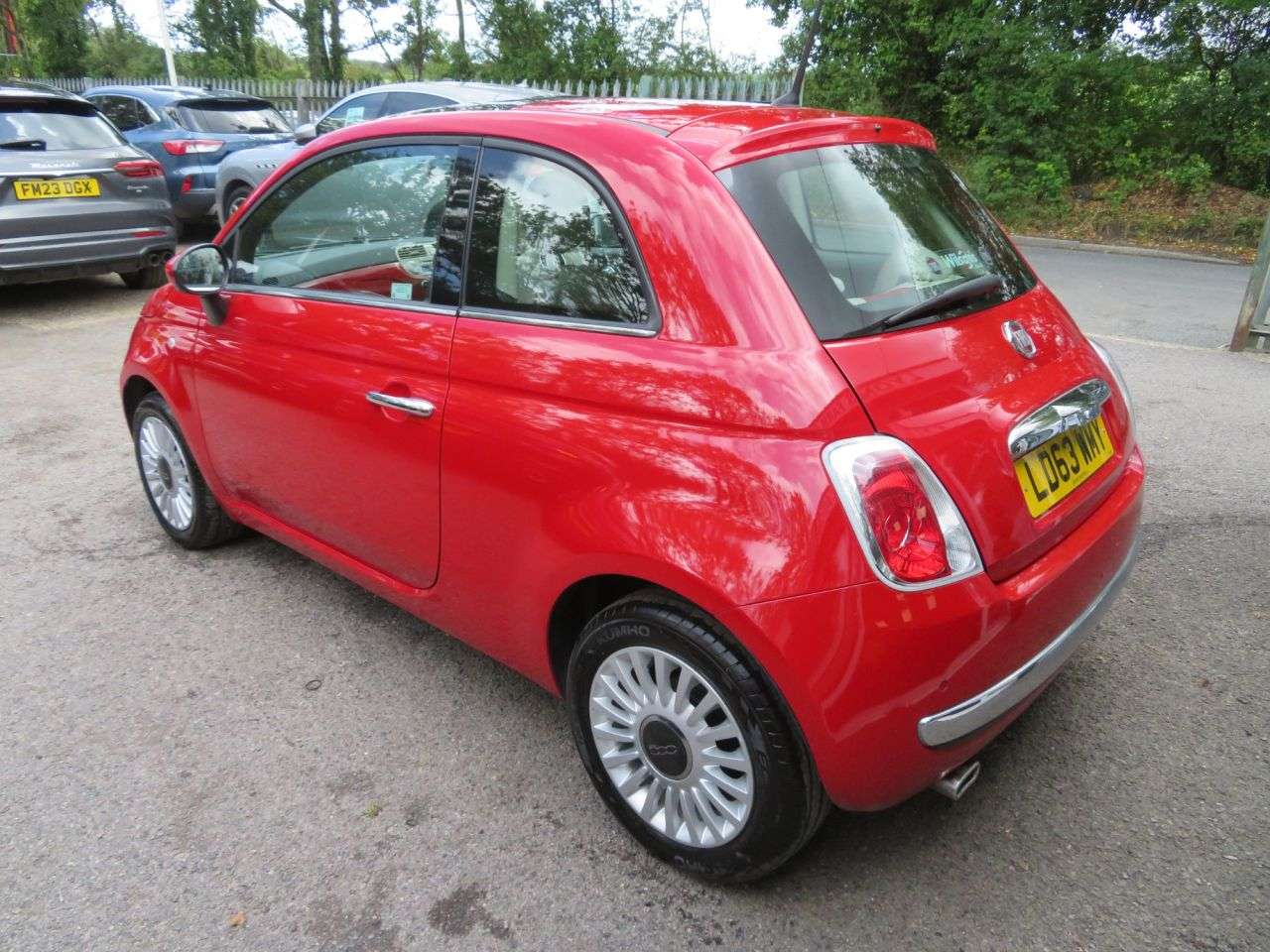 2013 FIAT 500 2013 FIAT 500