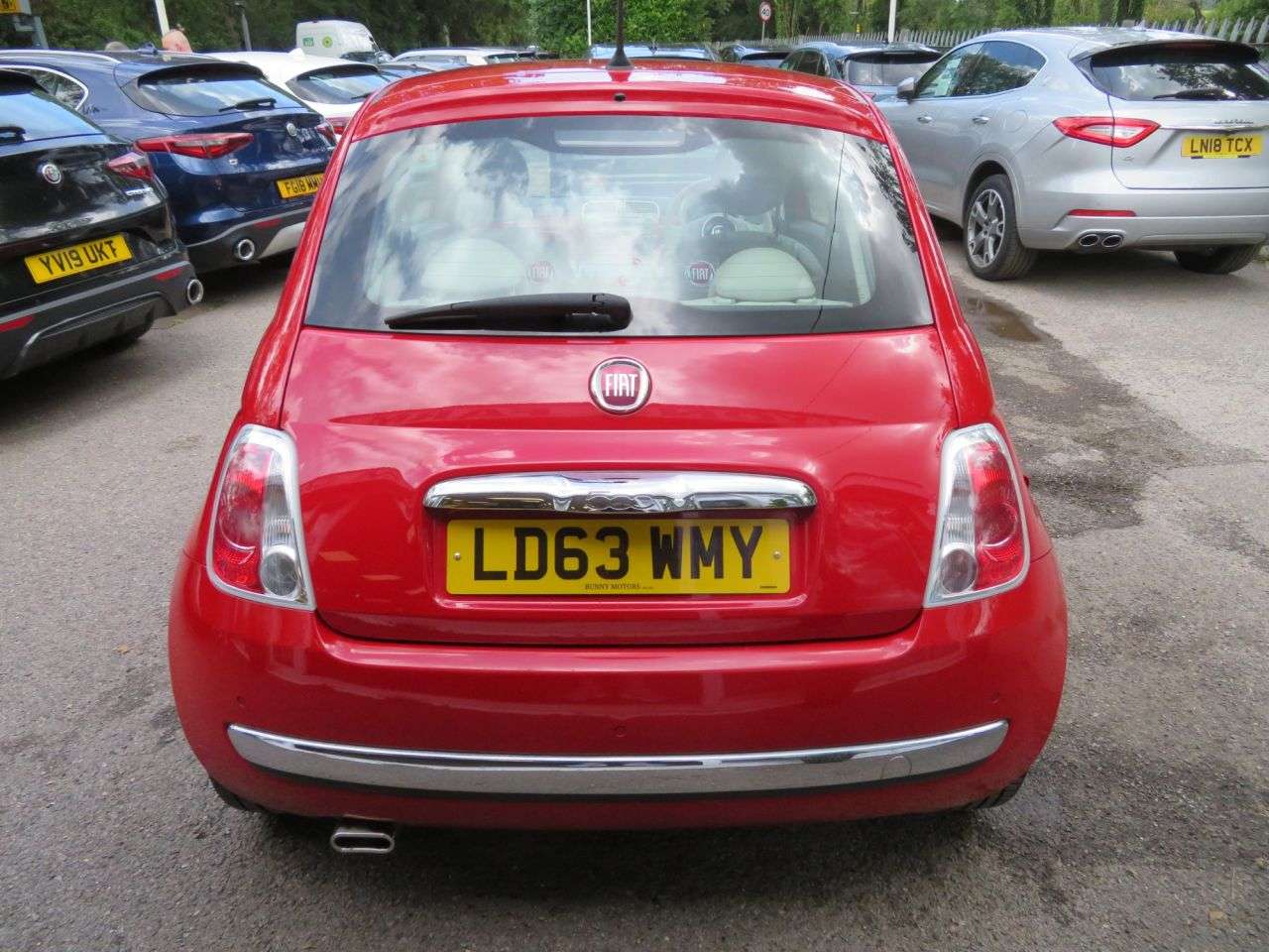 2013 FIAT 500 2013 FIAT 500