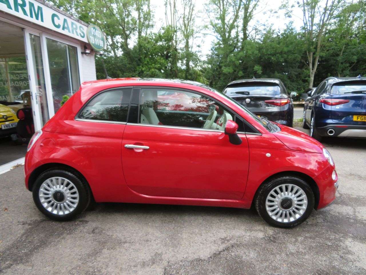 2013 FIAT 500 2013 FIAT 500