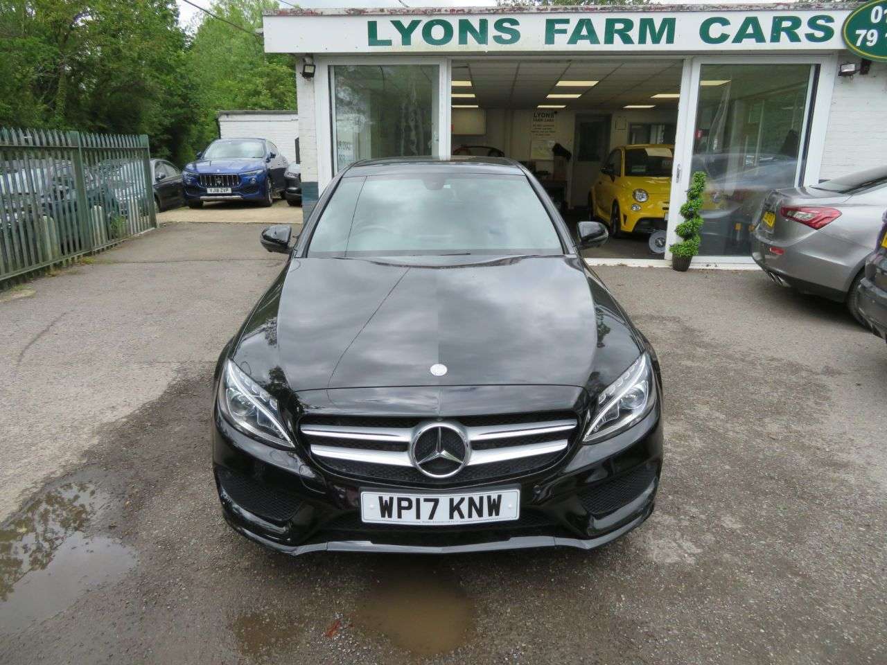 2017 MERCEDES-BENZ C-CLASS 2017 MERCEDES-BENZ C-CLASS
