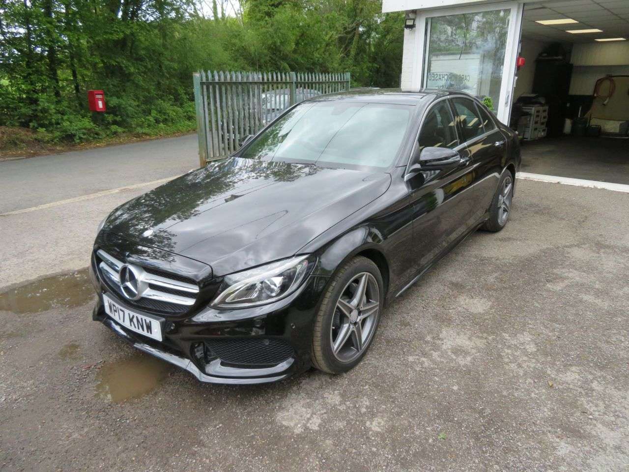 2017 MERCEDES-BENZ C-CLASS 2017 MERCEDES-BENZ C-CLASS