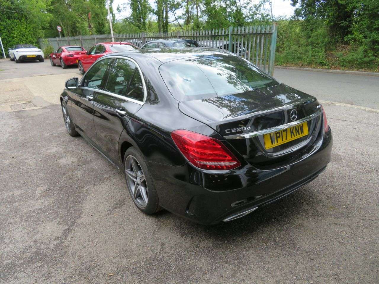 2017 MERCEDES-BENZ C-CLASS 2017 MERCEDES-BENZ C-CLASS
