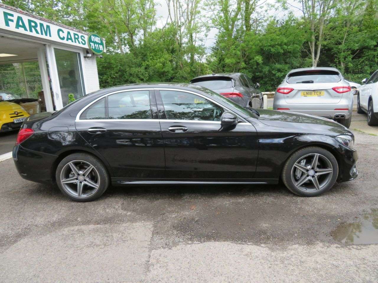2017 MERCEDES-BENZ C-CLASS 2017 MERCEDES-BENZ C-CLASS
