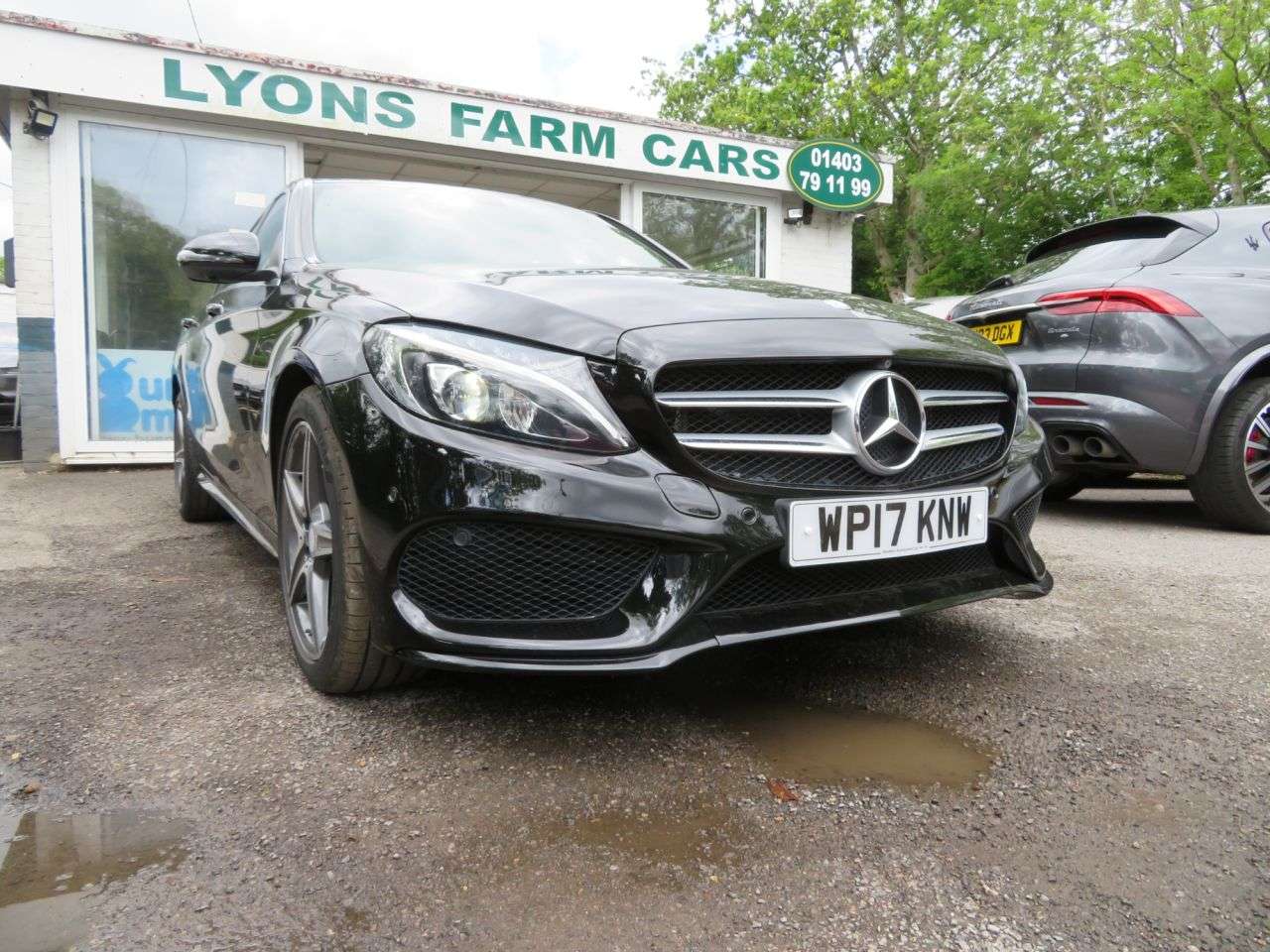 2017 MERCEDES-BENZ C-CLASS 2017 MERCEDES-BENZ C-CLASS