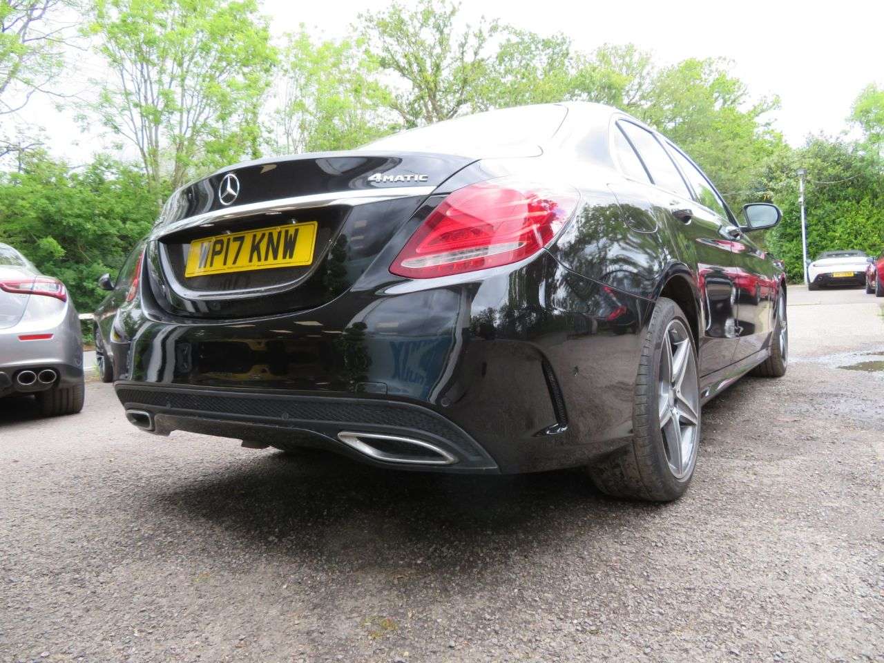 2017 MERCEDES-BENZ C-CLASS 2017 MERCEDES-BENZ C-CLASS