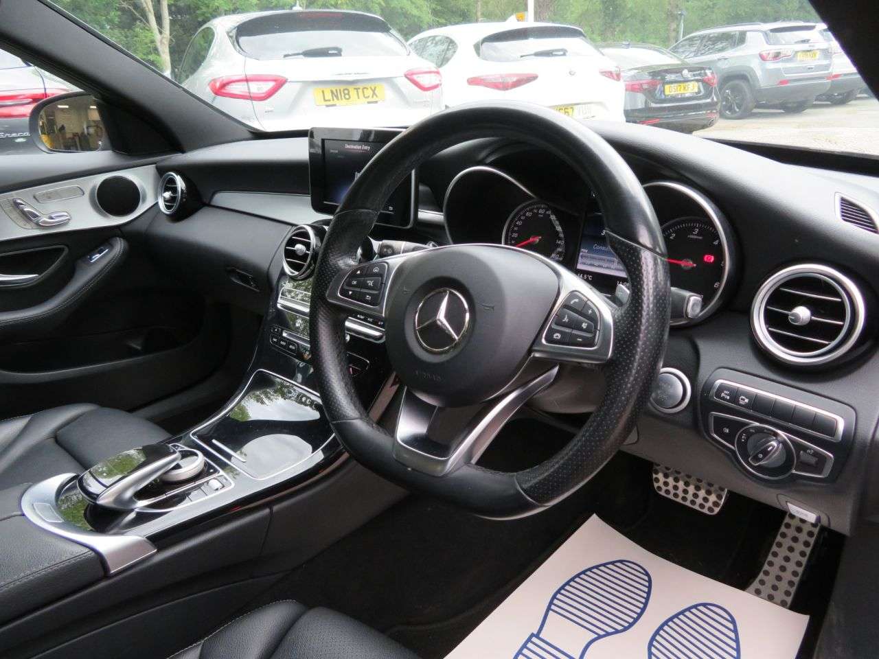 2017 MERCEDES-BENZ C-CLASS 2017 MERCEDES-BENZ C-CLASS
