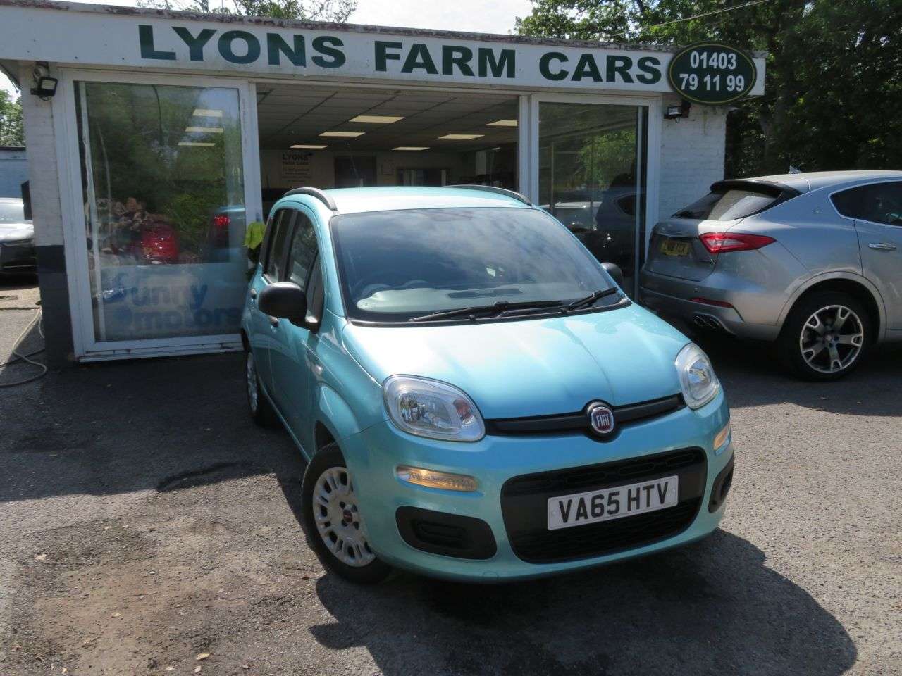 A 2015 FIAT PANDA 1.2 Easy Hatchback 5dr Petrol Manual Euro 6 (69 bhp) AIR-CONDITIONING + CIT A 2015 FIAT PANDA 1.2 Easy Hatchback 5dr Petrol Manual Euro 6 (69 bhp) AIR-CONDITIONING + CIT