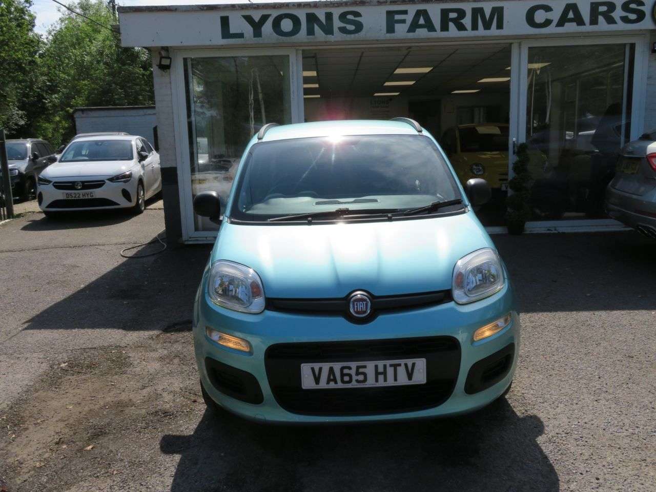 2015 FIAT PANDA 2015 FIAT PANDA