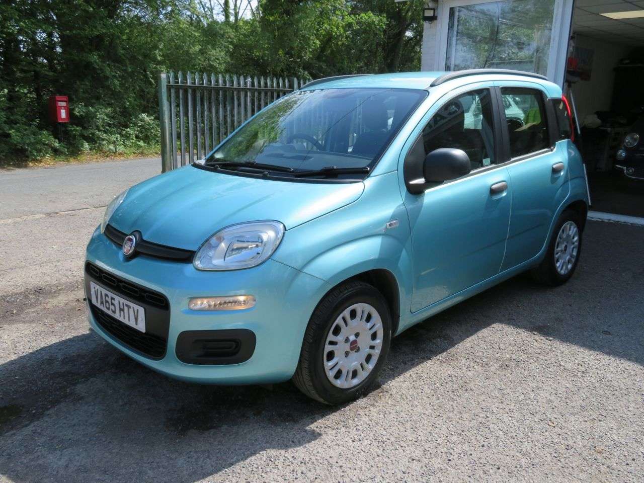 2015 FIAT PANDA 2015 FIAT PANDA