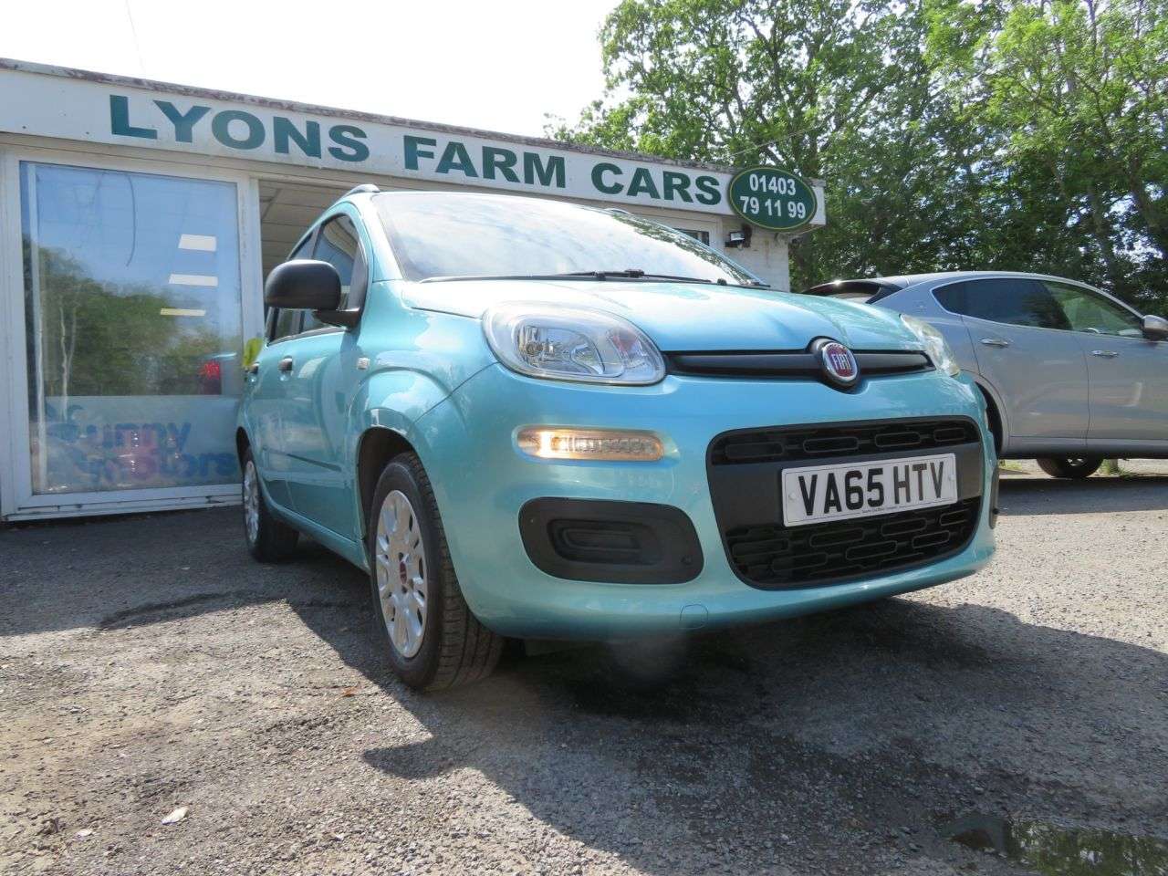 2015 FIAT PANDA 2015 FIAT PANDA