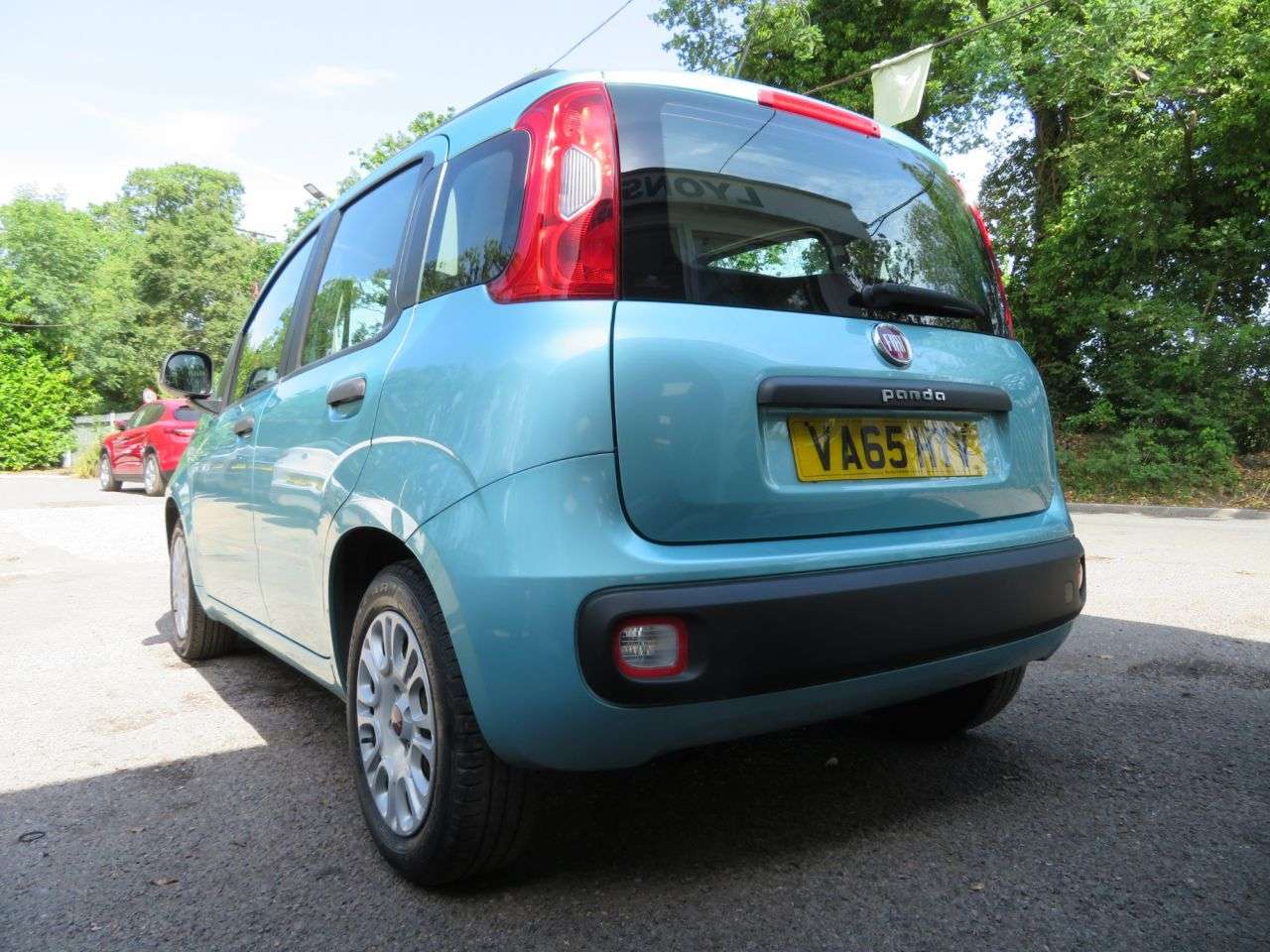 2015 FIAT PANDA 2015 FIAT PANDA
