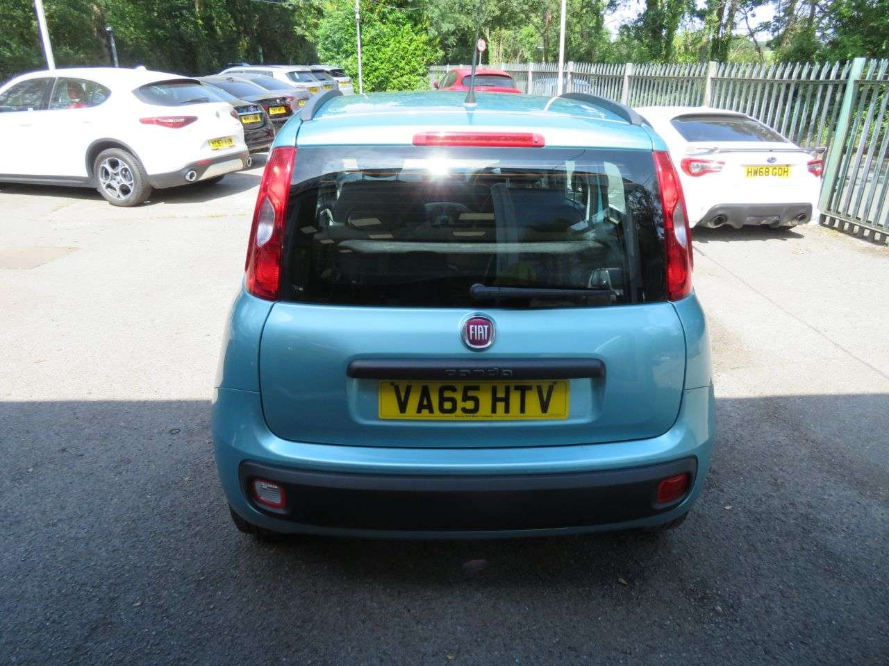 2015 FIAT PANDA 2015 FIAT PANDA