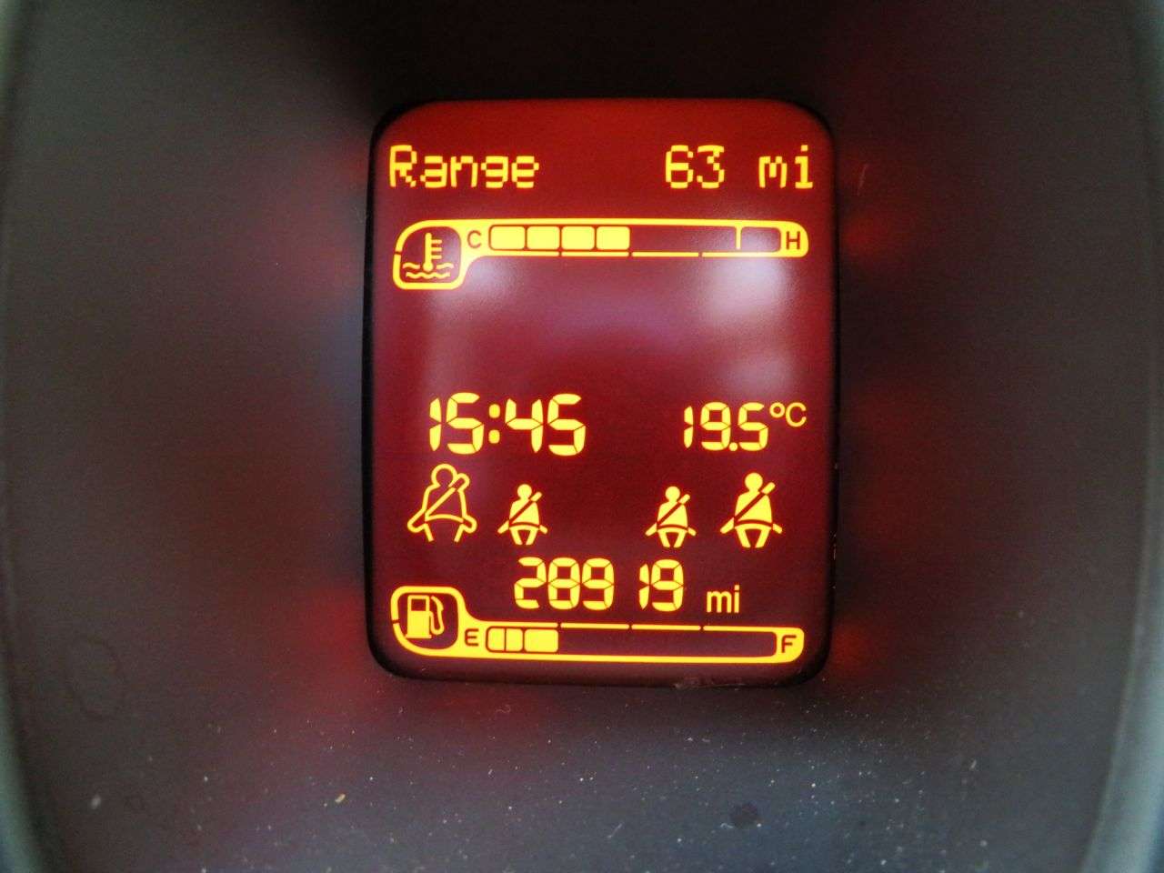A 2015 FIAT PANDA 1.2 Easy Hatchback 5dr Petrol Manual Euro 6 (69 bhp) AIR-CONDITIONING + CIT A 2015 FIAT PANDA 1.2 Easy Hatchback 5dr Petrol Manual Euro 6 (69 bhp) AIR-CONDITIONING + CIT