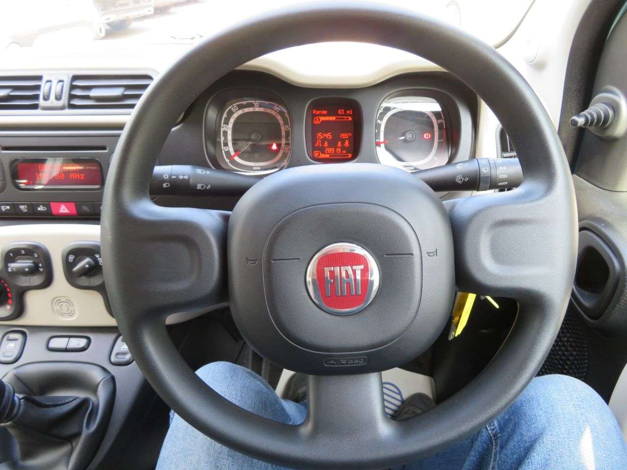 2015 FIAT PANDA 2015 FIAT PANDA