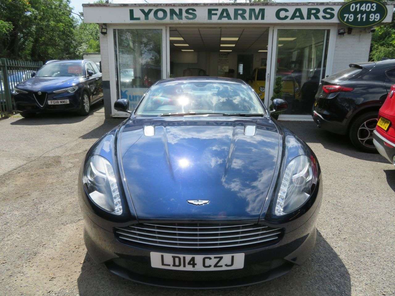 2014 ASTON MARTIN DB9 2014 ASTON MARTIN DB9