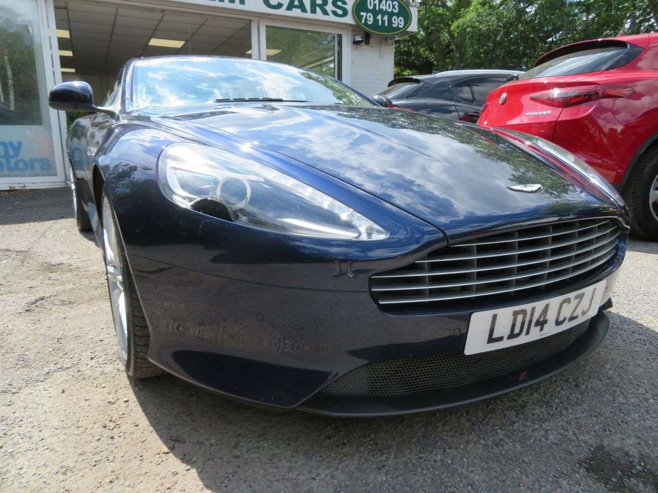 2014 ASTON MARTIN DB9 2014 ASTON MARTIN DB9