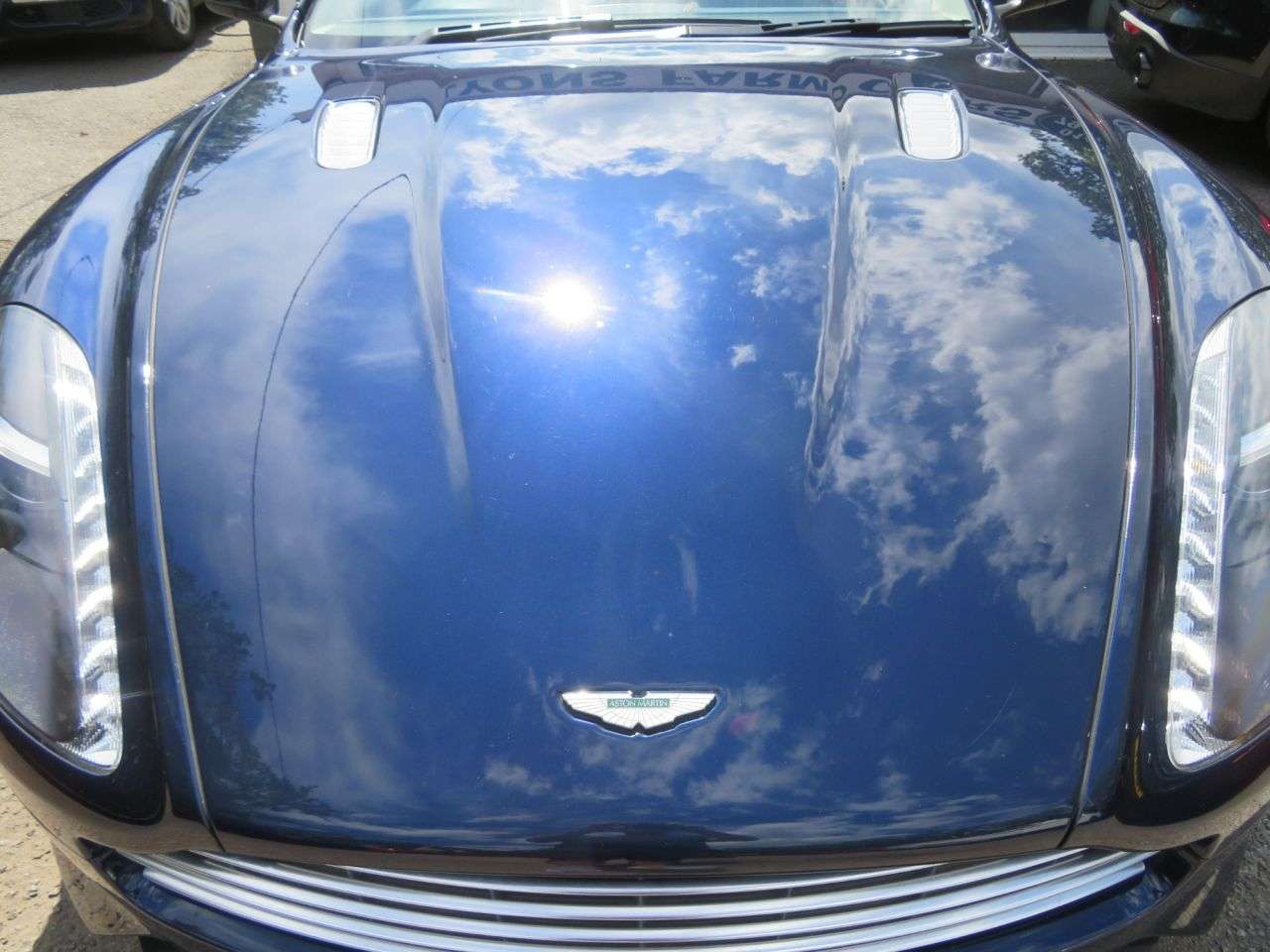 2014 ASTON MARTIN DB9 2014 ASTON MARTIN DB9