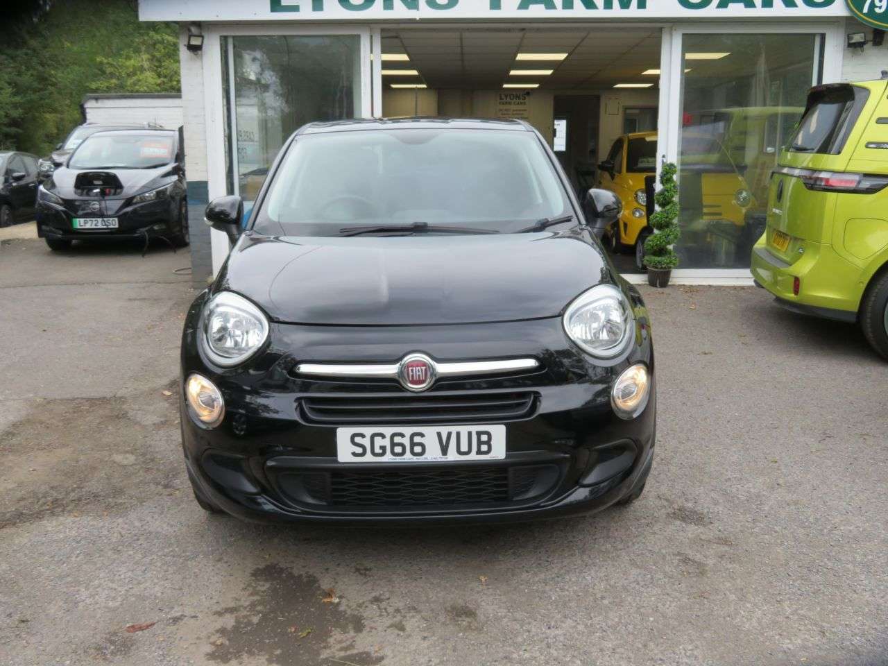 2016 FIAT 500X 2016 FIAT 500X