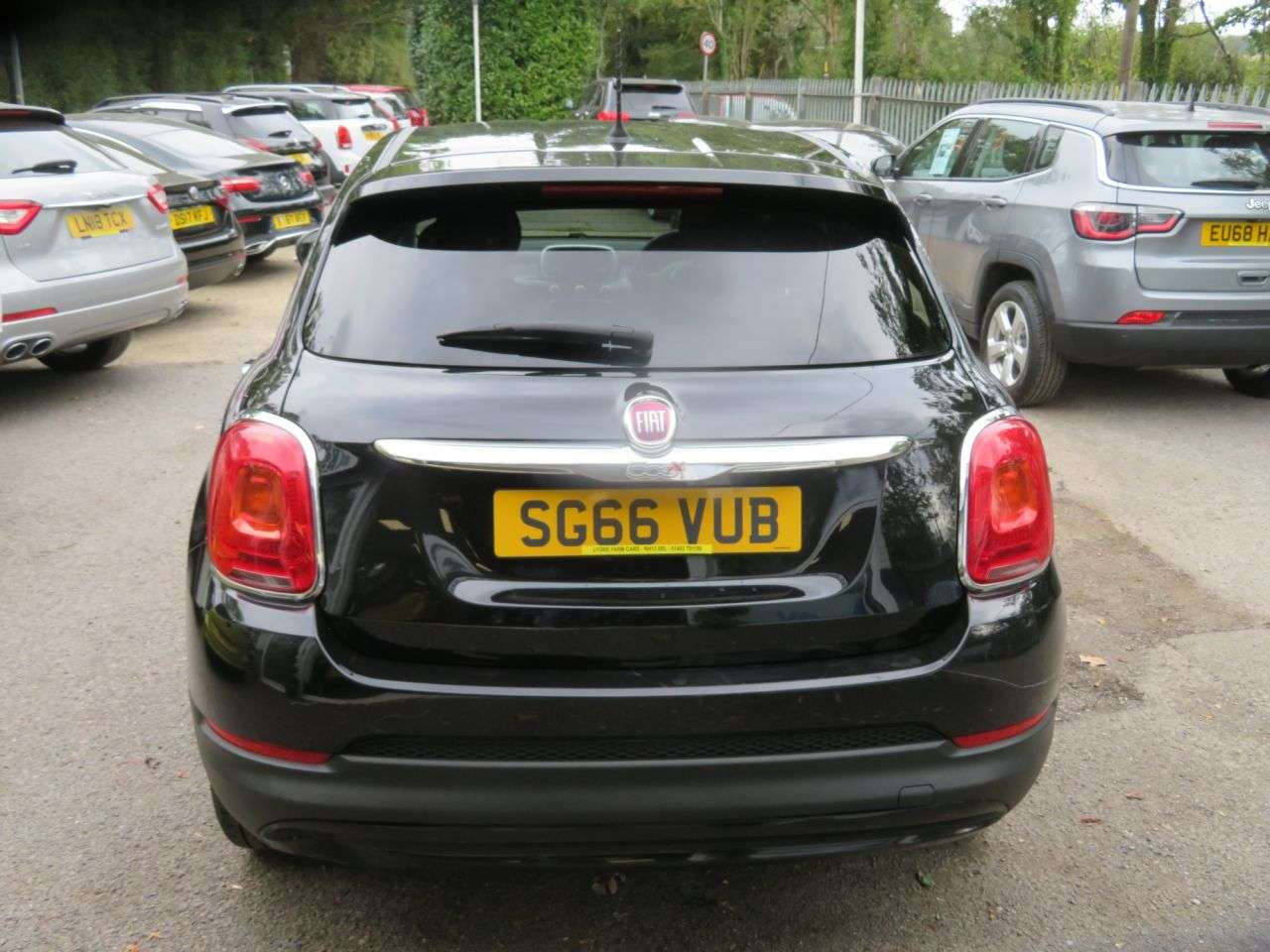 2016 FIAT 500X 2016 FIAT 500X