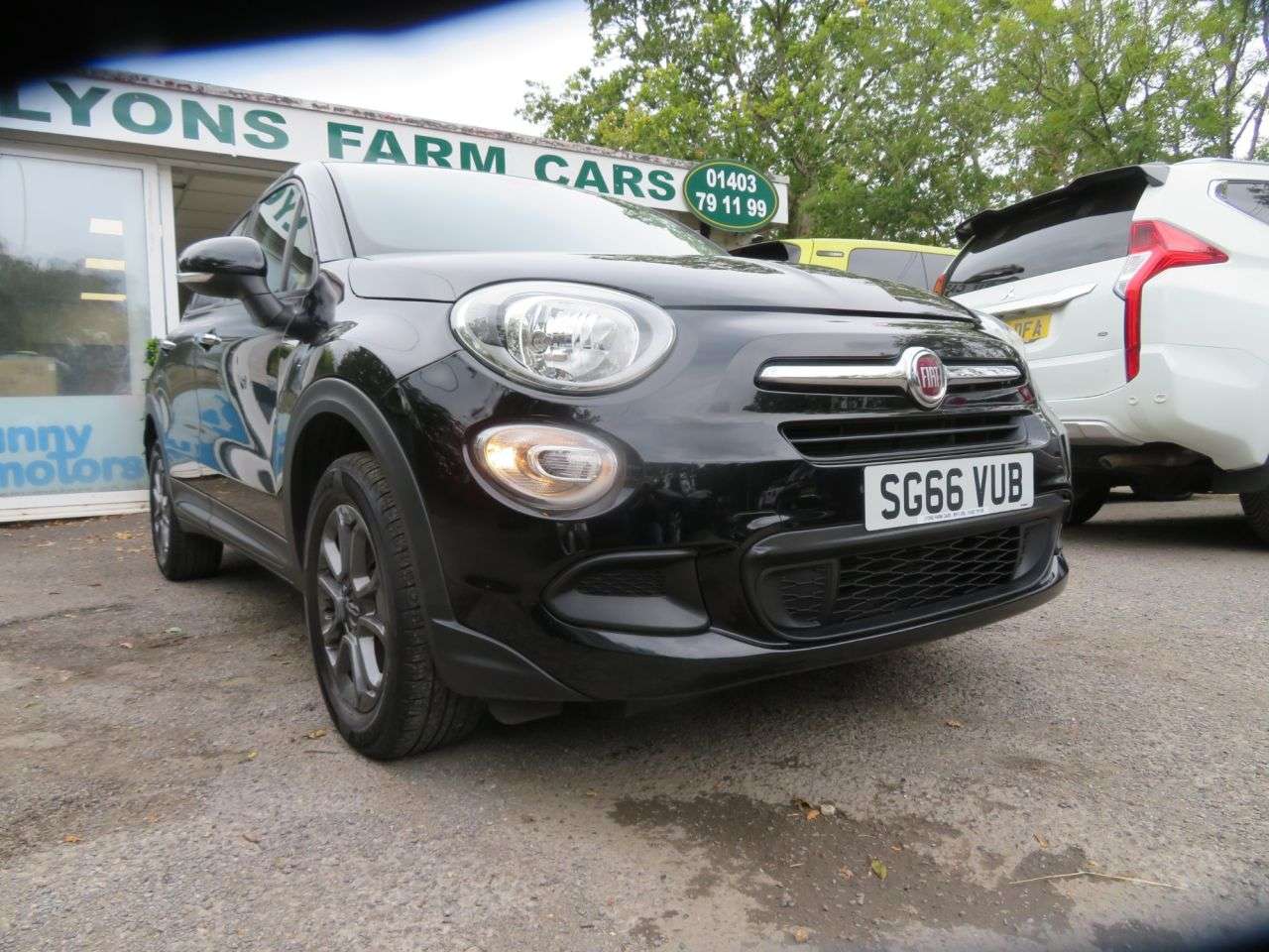 2016 FIAT 500X 2016 FIAT 500X