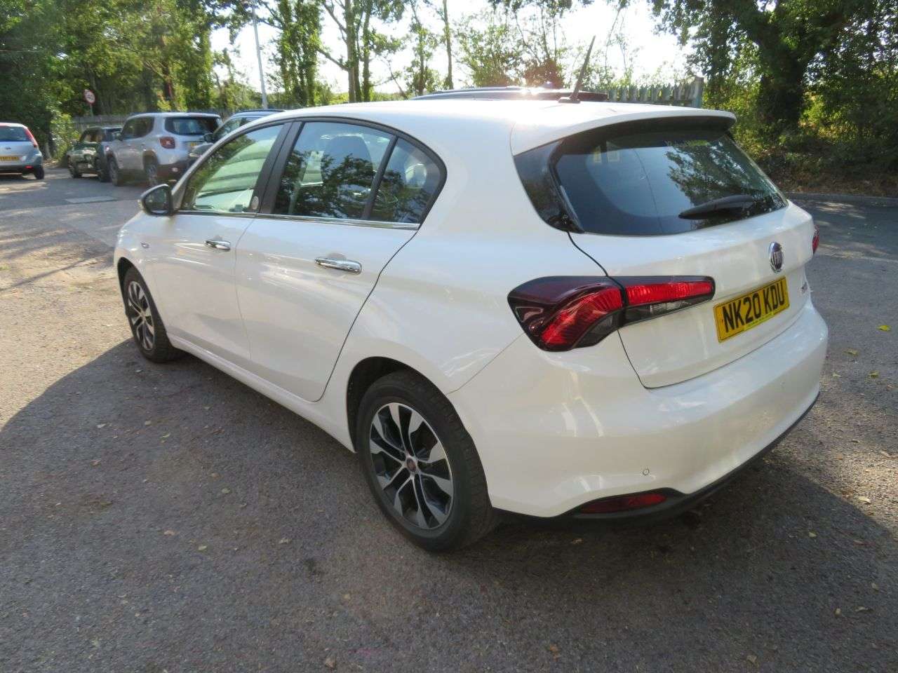 2020 FIAT TIPO 2020 FIAT TIPO