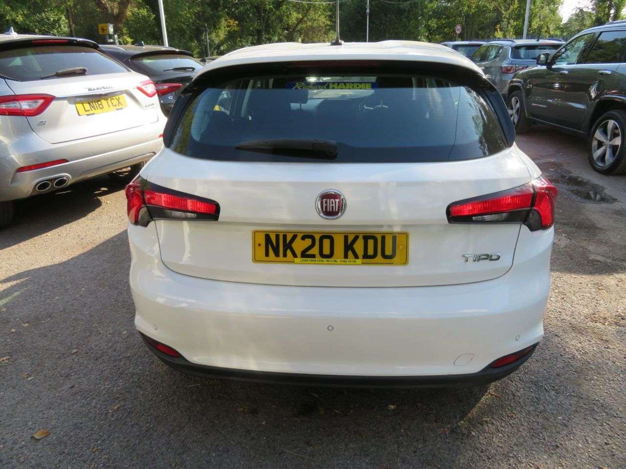 2020 FIAT TIPO 2020 FIAT TIPO