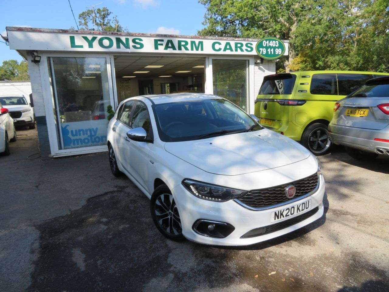 A 2020 FIAT TIPO 1.4 MPI Mirror Hatchback 5dr Petrol Manual Euro 6 (s/s) (95 ps) A 2020 FIAT TIPO 1.4 MPI Mirror Hatchback 5dr Petrol Manual Euro 6 (s/s) (95 ps)
