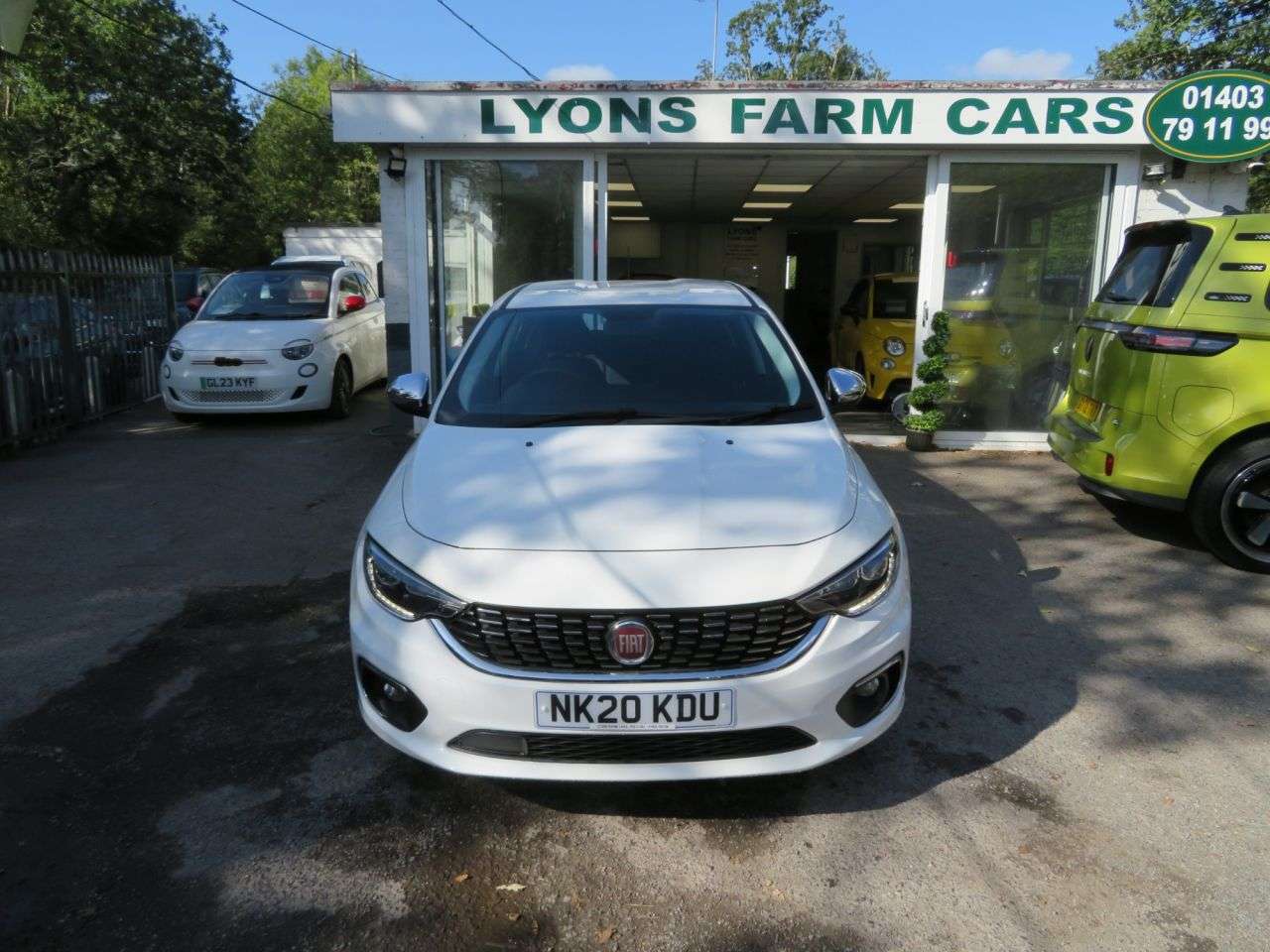 A 2020 FIAT TIPO 1.4 MPI Mirror Hatchback 5dr Petrol Manual Euro 6 (s/s) (95 ps) A 2020 FIAT TIPO 1.4 MPI Mirror Hatchback 5dr Petrol Manual Euro 6 (s/s) (95 ps)
