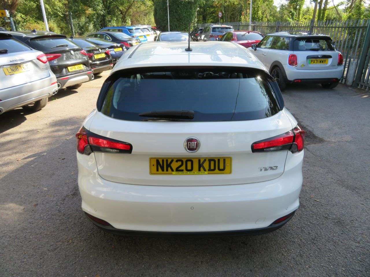 2020 FIAT TIPO 2020 FIAT TIPO