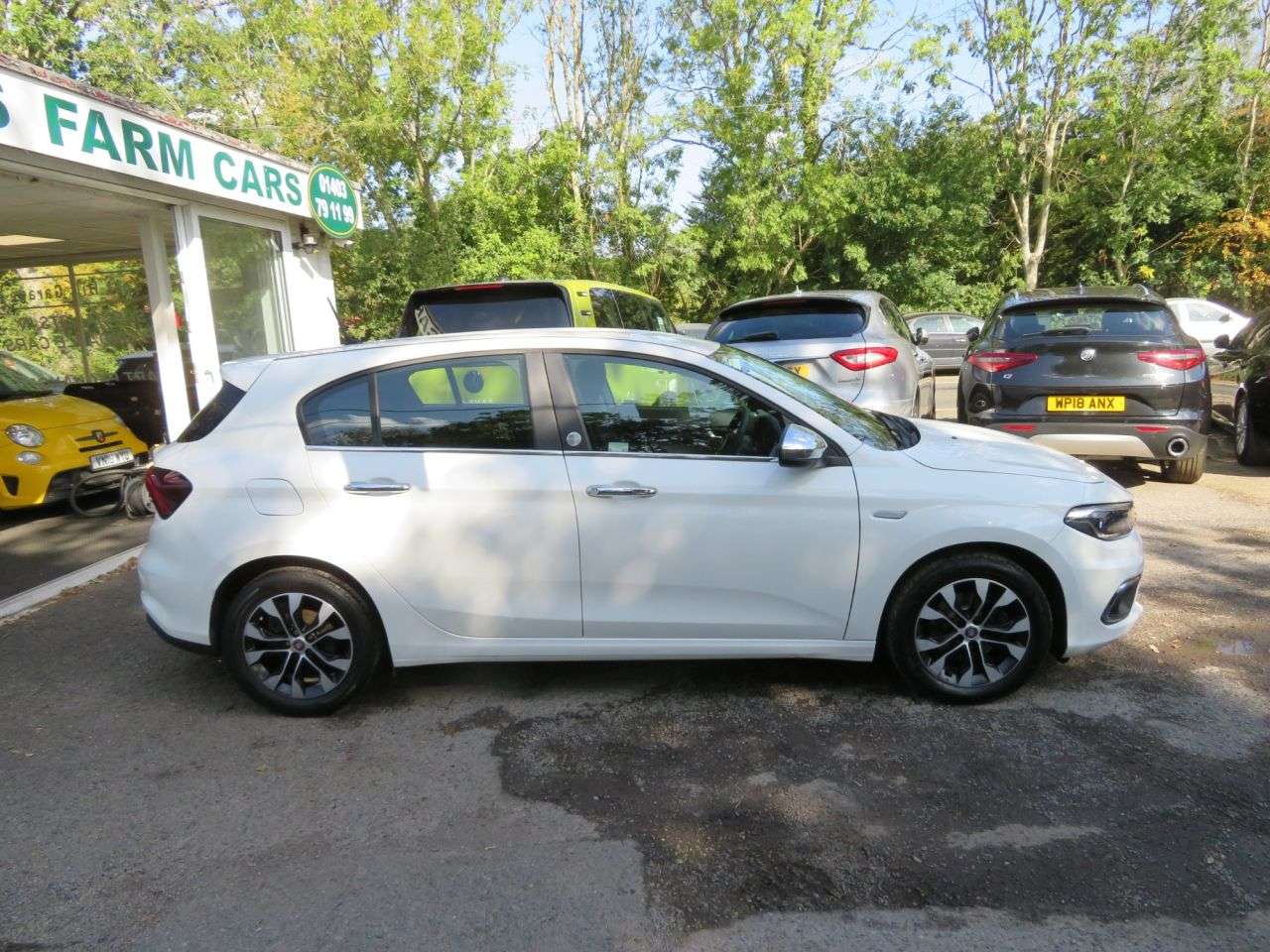 2020 FIAT TIPO 2020 FIAT TIPO