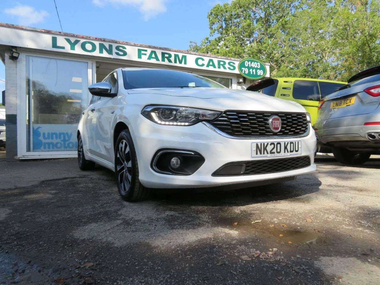 2020 FIAT TIPO 2020 FIAT TIPO