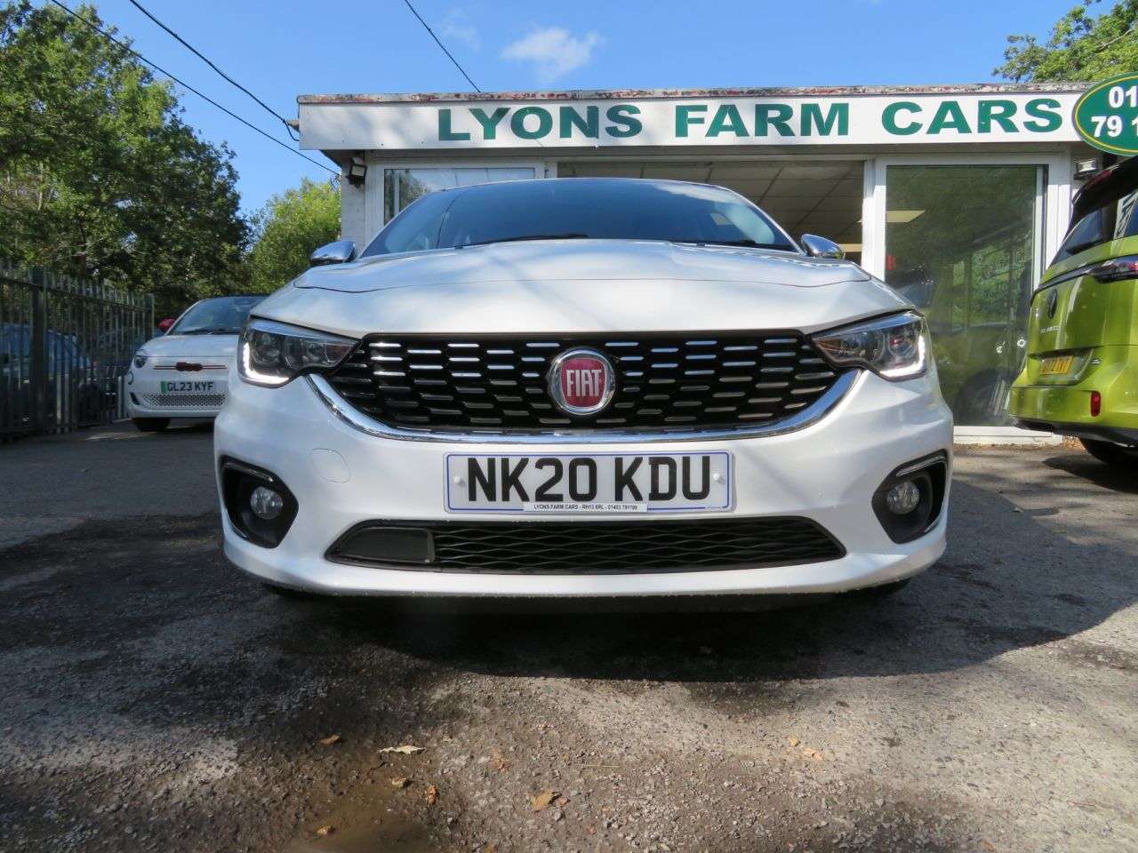 2020 FIAT TIPO 2020 FIAT TIPO