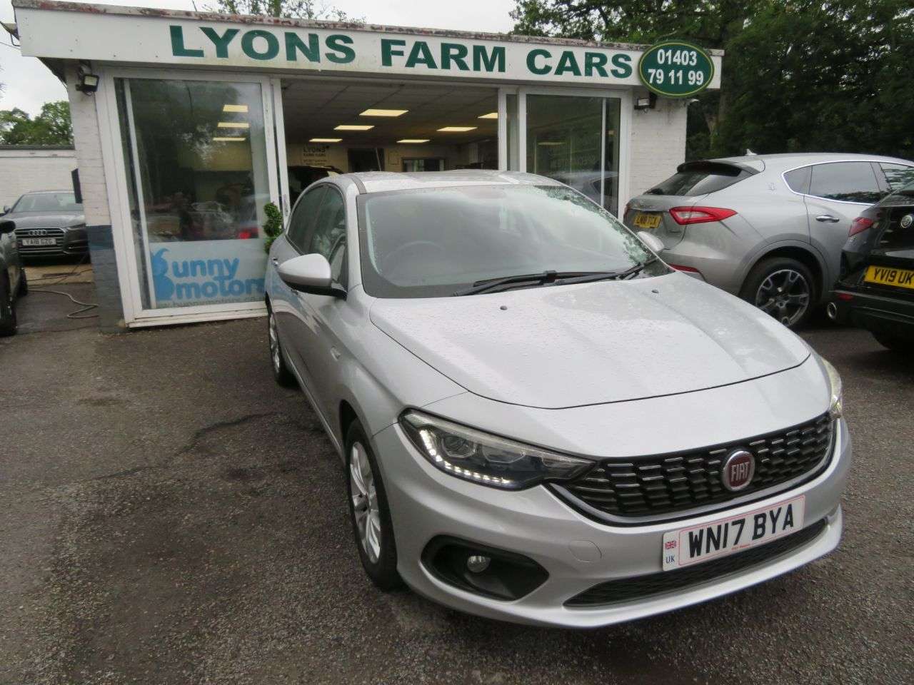 A 2017 FIAT TIPO 1.4 T-Jet Easy Plus Hatchback 5dr Petrol Manual Euro 6 (s/s) (120 bhp) A 2017 FIAT TIPO 1.4 T-Jet Easy Plus Hatchback 5dr Petrol Manual Euro 6 (s/s) (120 bhp)
