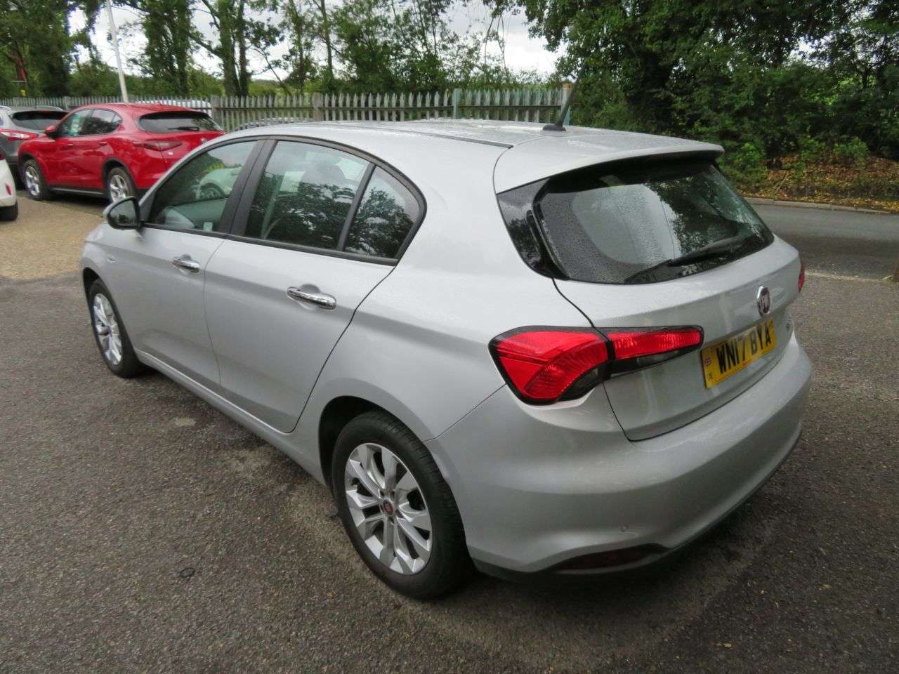 2017 FIAT TIPO 2017 FIAT TIPO